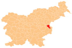 Karte Kozje si